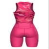 Sparx Women Triathlon Suit Tri Short Racing Cycling Swim Run (2XL, Pink Camo) view 4