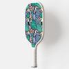 TigerTail Sports Toucan Colorful Design Pickleball Paddle, USA Pickleball Approved, White Trim view 2
