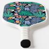 TigerTail Sports Toucan Colorful Design Pickleball Paddle, USA Pickleball Approved, White Trim view 4