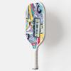 TigerTail Sports Cassette Colorful Design Pickleball Paddle, USA Pickleball Approved, White Trim view 2