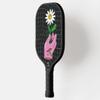 TigerTail Sports Daisy Hand Colorful Design Pickleball Paddle, USA Pickleball Approved, Black Trim view 2