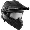 CKX Titan Original Carbon Electric Combo Helmet  Trail and Backcountry Solid No Shield view 4