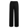 Women Linen Pants Dressy Casual Straight Leg High Elastic Waist Beach Trousers Trendy Drawstring Relaxed Fit Pant with Pocket view 4