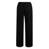 Women Linen Pants Dressy Casual Straight Leg High Elastic Waist Beach Trousers Trendy Drawstring Relaxed Fit Pant with Pocket view 4