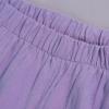 Loose Pants for Women Capri Dandelion Pants for Summer Beach Boho Trendy Dressy Casual Elastic Waist Cropped Pants view 3