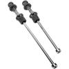 Alomejor Aluminum Alloy Road Anti Theft Quick Release Skewers Wheels Locking Security (Black) view 3