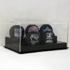 Acrylic Hockey Puck Display Case Holders (1 to 7 Pucks) (5 Puck Display) view 1