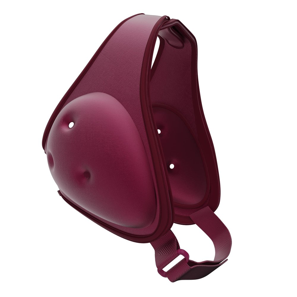 Great Call Athletics | Youth Wrestling Headgear Earguard | Maroon Soft Grappling Head Gear | Adjustable Ear Guards MMA