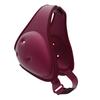 Great Call Athletics | Youth Wrestling Headgear Earguard | Maroon Soft Grappling Head Gear | Adjustable Ear Guards MMA