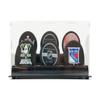 Acrylic Hockey Puck Display Case Holders (1 to 7 Pucks) (6 Puck Display) view 2