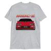 1989 Camaro IROC-Z 80s Car Club Custom T-Shirt Sport Grey view 1