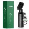 Jiskan Pro Golf Club Brush Cleaner with Retainer Clip and Squeeze Water Bottle 7.5 Inches Holds 4 Ounces of Water, Essentials Golf Accessories for Men, Best Golf Gifts for Men view 1