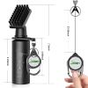 Jiskan Pro Golf Club Brush Cleaner with Retainer Clip and Squeeze Water Bottle 7.5 Inches Holds 4 Ounces of Water, Essentials Golf Accessories for Men, Best Golf Gifts for Men view 3