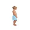 BERMIES Kids Eco Friendly Swim Shorts | Blue Tuna | Quick Dry, Compression Liner, 3 Pockets, 4 Way Stretch Fabric, UPF50 Protection | 5 view 2