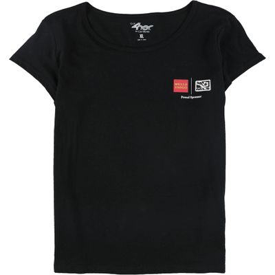 G-III Sports Womens MLS Graphic T-Shirt, Black, Large
