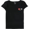 G-III Sports Womens MLS Graphic T-Shirt, Black, Large view 1