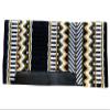 Western Saddle Pad/Show Ranch Pad Custom Handmade New Zealand Wool Oversized ME-WSP-035 (34 x 40 Inches) view 1