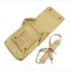 American Map Bag Outdoor Debris Bag Replica WW2 US Men's Shoulder Bag (khaki) view 2