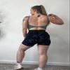 Aoxjox Women's Workout Sports Bras Fitness Yoga Crop Tank Metamorph Twist Back Cami (Sage Green, XX-Small) view 2