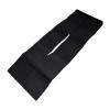MYCENSE Baseball Glove Wrap Band for Catcher Mitt, Softball Glove Wrap, Baseball Glove Locker Pocket Keeper, Black