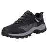 BORAMAX Men's Walking Shoes Lightweight Running Shoes Men's Outdoor Hiking Shoes Ultra Light Casual Non Slip Athletic Shoes Black view 1
