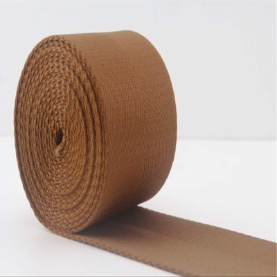3dancraftit Nylon Webbing Ribbon Sold by The Yard Heavy Weight Strap Replacement Colored 6 Size to Choose ZD97-1Y