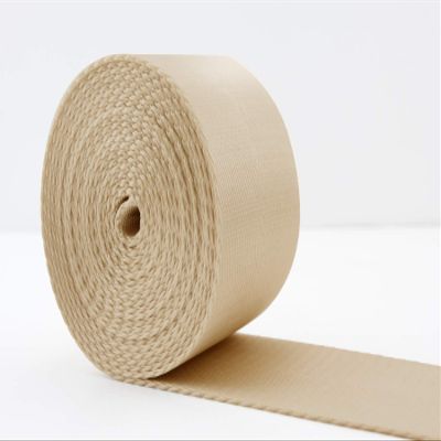 3dancraftit Nylon Webbing Ribbon Sold by The Yard Heavy Weight Strap Replacement Colored 6 Size to Choose ZC69-1Y