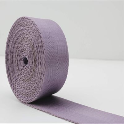 3dancraftit Nylon Webbing Ribbon Sold by The Yard Heavy Weight Strap Replacement Colored 6 Size to Choose ZA95-1Y