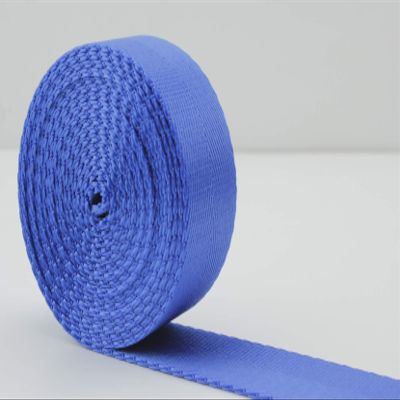 3dancraftit Nylon Webbing Ribbon Sold by The Yard Heavy Weight Strap Replacement Colored 6 Size to Choose ZD39-1Y