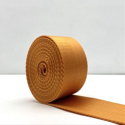 3dancraftit Nylon Webbing Ribbon Sold by The Yard Heavy Weight Strap Replacement Colored 6 Size to Choose ZA46-1Y