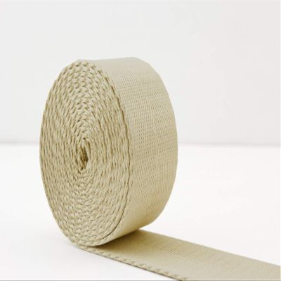 3dancraftit Nylon Webbing Ribbon Sold by The Yard Heavy Weight Strap Replacement Colored 6 Size to Choose ZC78-1Y