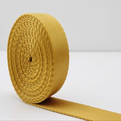 3dancraftit Nylon Webbing Ribbon Sold by The Yard Heavy Weight Strap Replacement Colored 6 Size to Choose ZA38-1Y