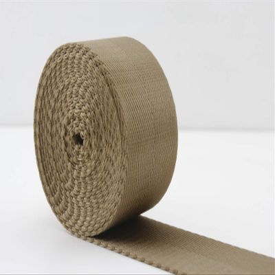 3dancraftit Nylon Webbing Ribbon Sold by The Yard Heavy Weight Strap Replacement Colored 6 Size to Choose ZC47-1Y