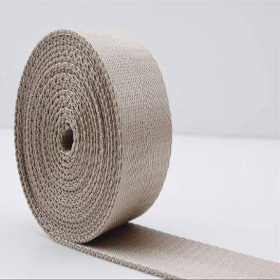 3dancraftit Nylon Webbing Ribbon Sold by The Yard Heavy Weight Strap Replacement Colored 6 Size to Choose ZA96-1Y