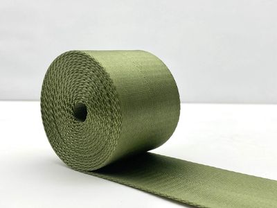 3dancraftit Nylon Webbing Ribbon Sold by The Yard Heavy Weight Strap Replacement Colored 6 Size to Choose ZA51-1Y