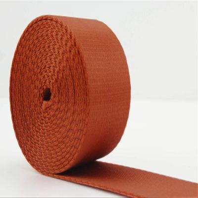 3dancraftit Nylon Webbing Ribbon Sold by The Yard Heavy Weight Strap Replacement Colored 6 Size to Choose ZC10-1Y