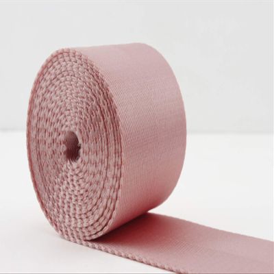 3dancraftit Nylon Webbing Ribbon Sold by The Yard Heavy Weight Strap Replacement Colored 6 Size to Choose ZD64-1Y