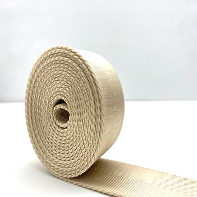 3dancraftit Nylon Webbing Ribbon Sold by The Yard Heavy Weight Strap Replacement Colored 6 Size to Choose ZE42-1Y