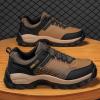 BORAMAX Men's Walking Shoes Lightweight Running Shoes Men's Outdoor Hiking Shoes Ultra Light Casual Non Slip Athletic Shoes Brown view 3