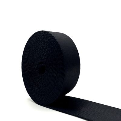 3dancraftit Nylon Webbing Ribbon Sold by The Yard Heavy Weight Strap Replacement Colored 6 Size to Choose ZD4-1Y