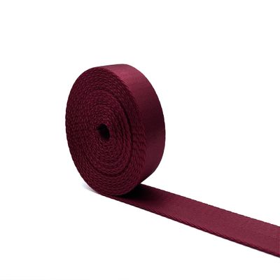 3dancraftit Nylon Webbing Ribbon Sold by The Yard Heavy Weight Strap Replacement Colored 6 Size to Choose ZD47-1Y