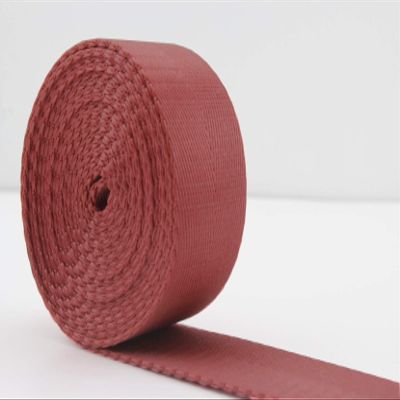 3dancraftit Nylon Webbing Ribbon Sold by The Yard Heavy Weight Strap Replacement Colored 6 Size to Choose ZC4-1Y