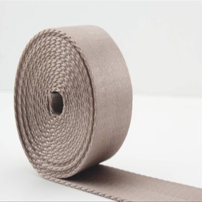 3dancraftit Nylon Webbing Ribbon Sold by The Yard Heavy Weight Strap Replacement Colored 6 Size to Choose ZC26-1Y