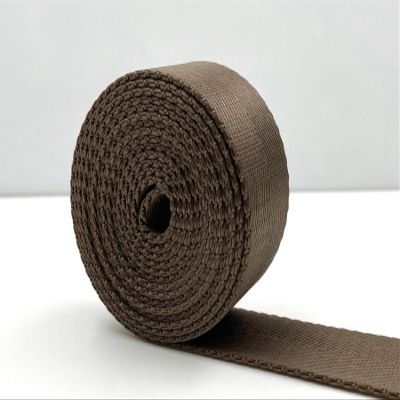 3dancraftit Nylon Webbing Ribbon Sold by The Yard Heavy Weight Strap Replacement Colored 6 Size to Choose ZE22-1Y