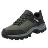 BORAMAX Men's Walking Shoes Lightweight Running Shoes Men's Outdoor Hiking Shoes Ultra Light Casual Non Slip Athletic Shoes Green view 1