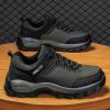 BORAMAX Men's Walking Shoes Lightweight Running Shoes Men's Outdoor Hiking Shoes Ultra Light Casual Non Slip Athletic Shoes Green view 4