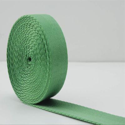 3dancraftit Nylon Webbing Ribbon Sold by The Yard Heavy Weight Strap Replacement Colored 6 Size to Choose ZD15-1Y