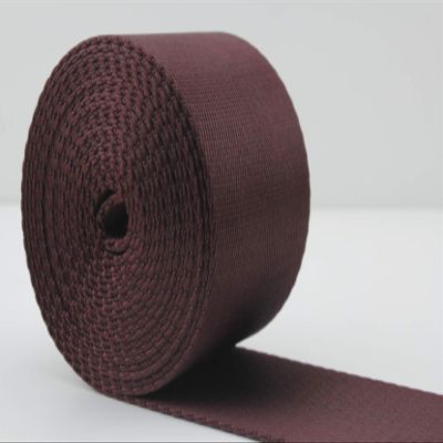 3dancraftit Nylon Webbing Ribbon Sold by The Yard Heavy Weight Strap Replacement Colored 6 Size to Choose ZA88-1Y