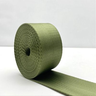 3dancraftit Nylon Webbing Ribbon Sold by The Yard Heavy Weight Strap Replacement Colored 6 Size to Choose ZC57-1Y