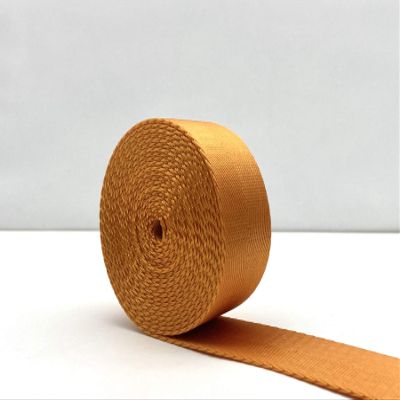 3dancraftit Nylon Webbing Ribbon Sold by The Yard Heavy Weight Strap Replacement Colored 6 Size to Choose ZA61-1Y
